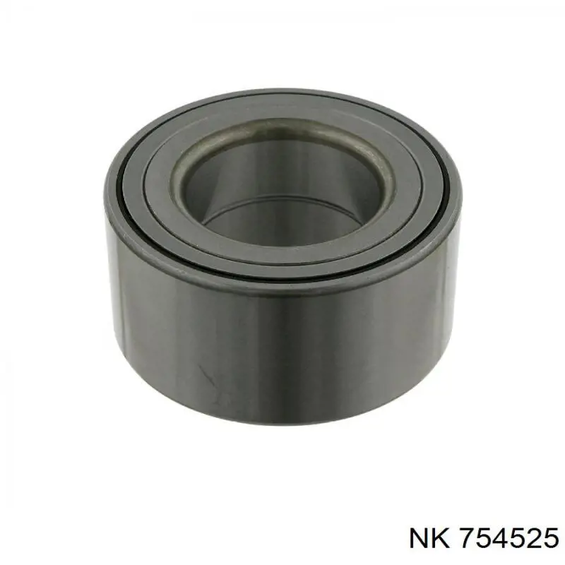 Комплект підшипник маточини передньої NK 754525 ціна, від 19.85 USD
