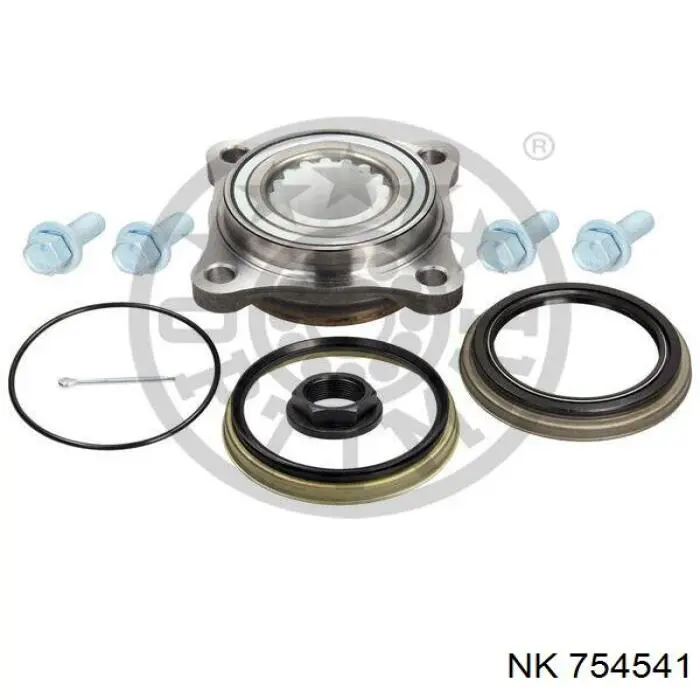 Купити 754541 NK Підшипник задньої ступиці