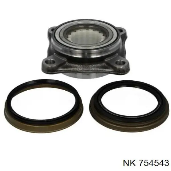 Підшипник маточини задньої NK 754543 ціна, від 46.38 USD