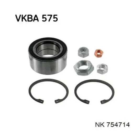 Підшипник маточини передньої/задньої NK 754714 ціна, від 11.26 USD