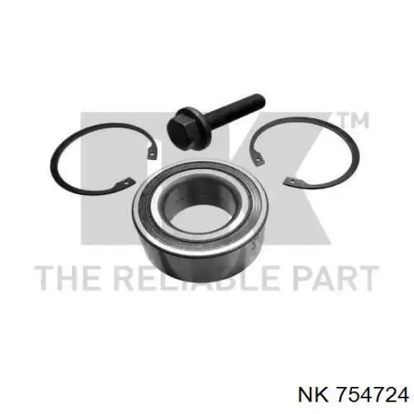 Підшипник маточини передньої/задньої NK 754724 ціна, від 17.96 USD
