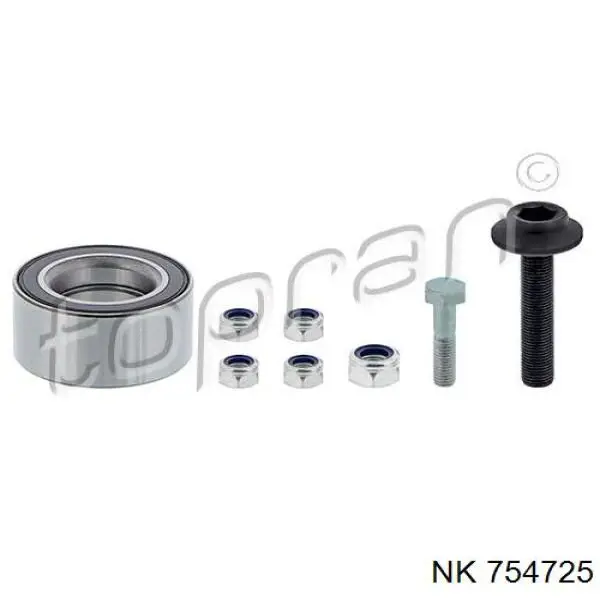 Купити 754725 NK Підшипник ступиці передньої