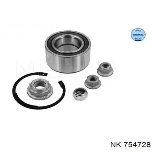 Купити 754728 NK Підшипник ступиці передньої