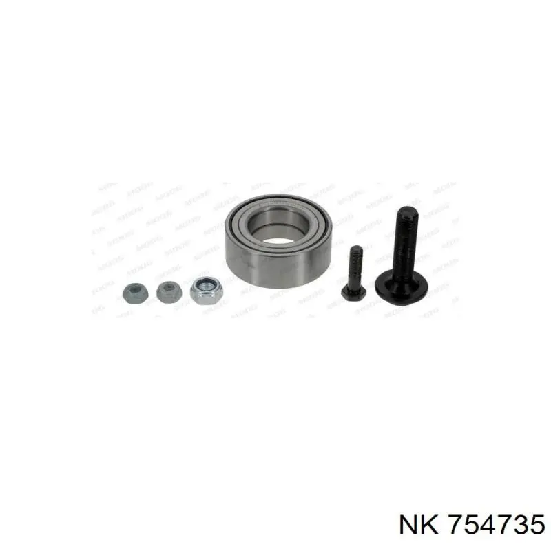 Комплект підшипник маточини передньої NK 754735 ціна, від 30.51 USD