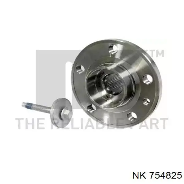 Маточина колеса передня NK 754825 ціна, від 71.55 USD