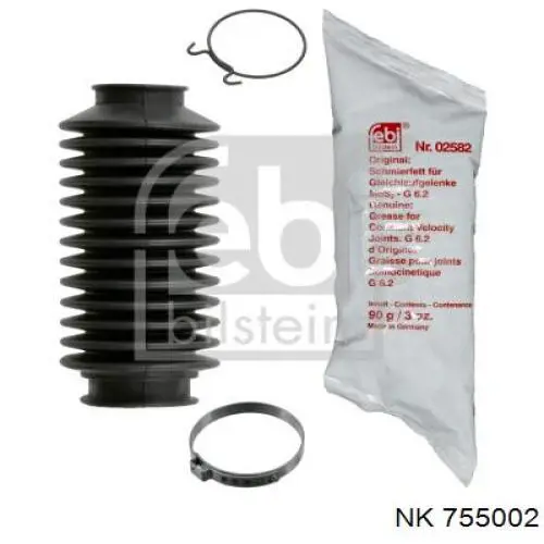 Підшипник маточини NK 755002