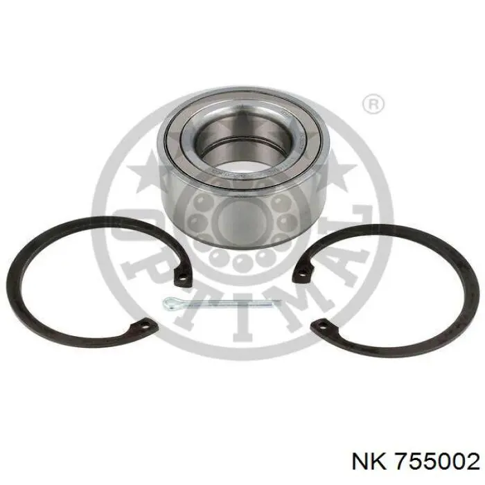 Купити 755002 NK Підшипник ступиці передньої