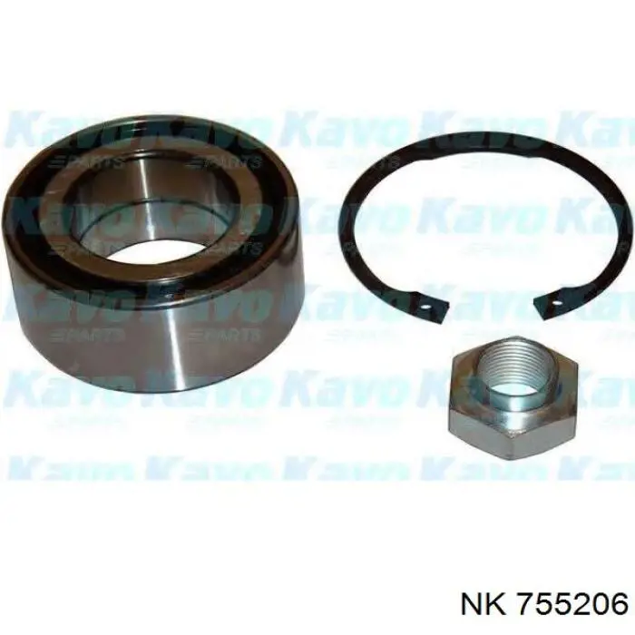 Купити 755206 NK Підшипник ступиці передньої