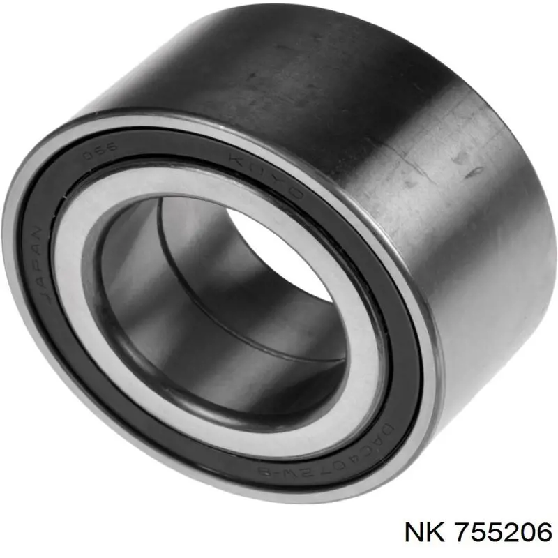 Комплект підшипник маточини передньої NK 755206 ціна, від 15.69 USD