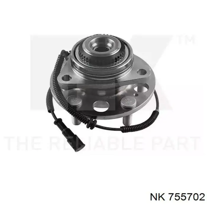 Маточина колеса передня NK 755702 ціна, від 115.32 USD