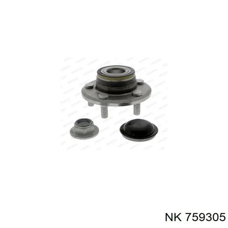 Купити 759305 NK Маточини передніх коліс