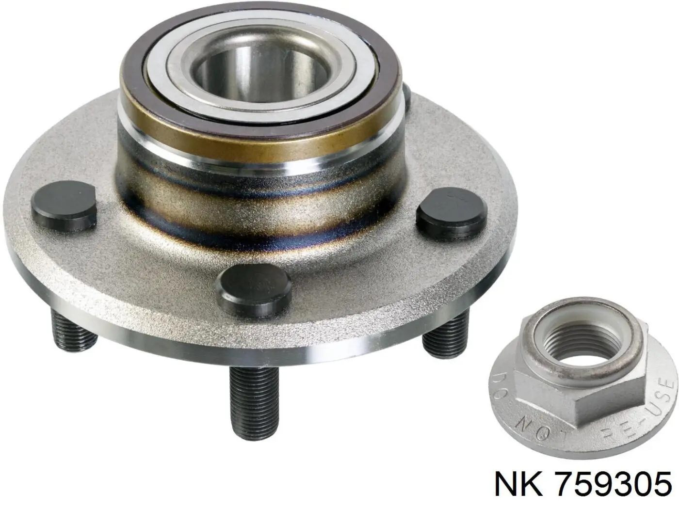 Маточина колеса передня NK 759305 ціна, від 63.12 USD