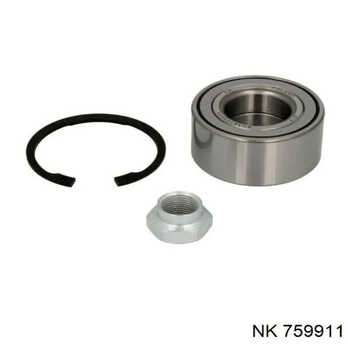 Купити 759911 NK Підшипник ступиці передньої