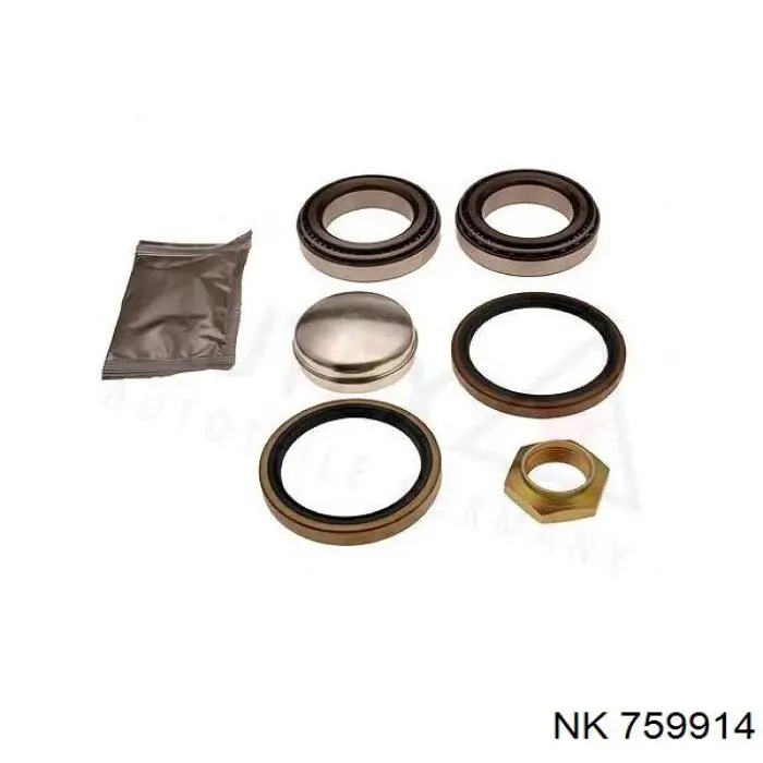 Підшипник маточини NK 759914