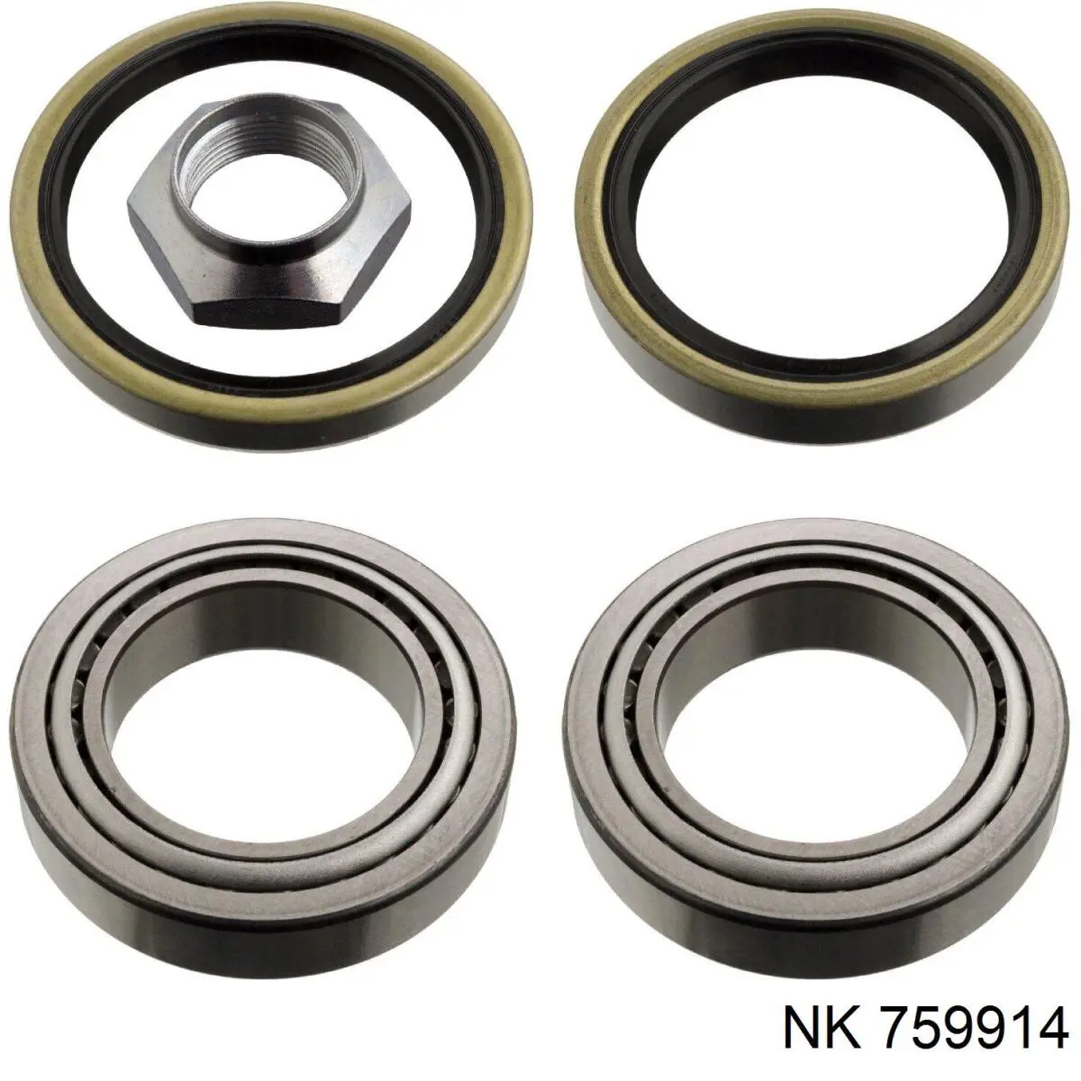 Купити 759914 NK Підшипник ступиці передньої