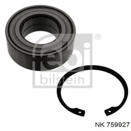Комплект підшипник маточини передньої NK 759927 ціна, від 18.28 USD