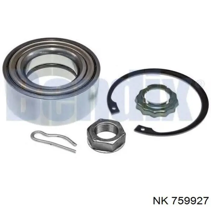Купити 759927 NK Підшипник ступиці передньої