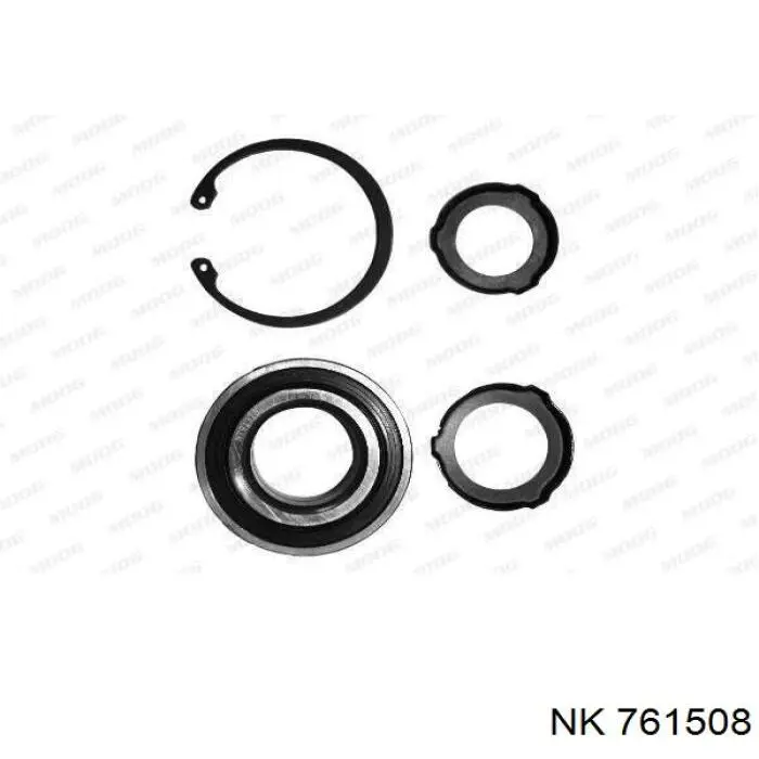 Підшипник маточини задньої NK 761508 ціна, від 17.26 USD
