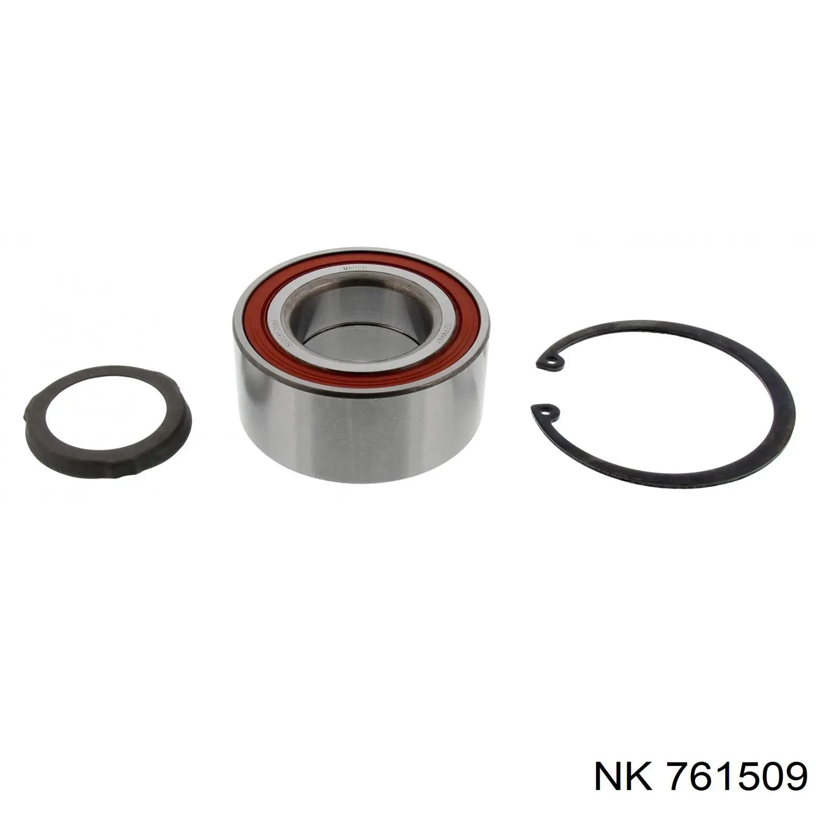 Підшипник задньої ступиці 761509 NK