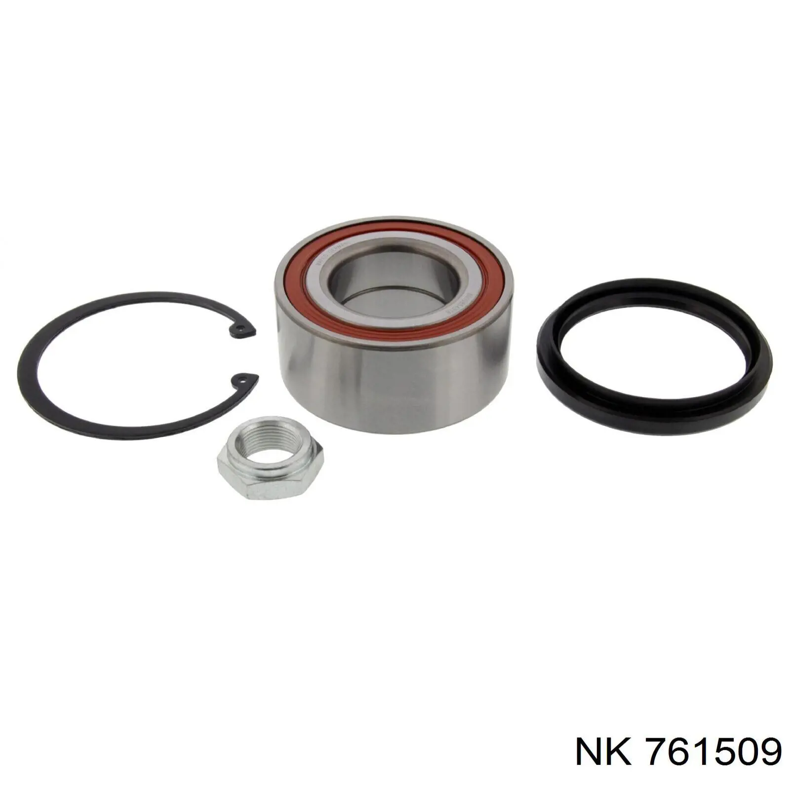 Підшипник маточини задньої NK 761509 ціна, від 29.11 USD