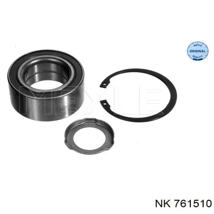 Підшипник маточини задньої NK 761510 ціна, від 14.64 USD