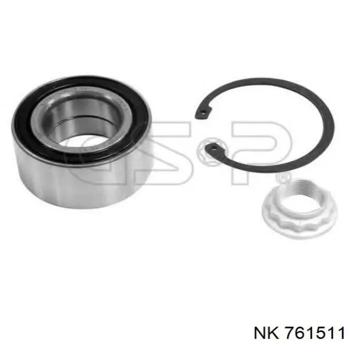 Задній підшипник NK 761511