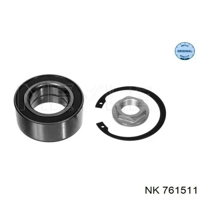 Купити 761511 NK Підшипник задньої ступиці