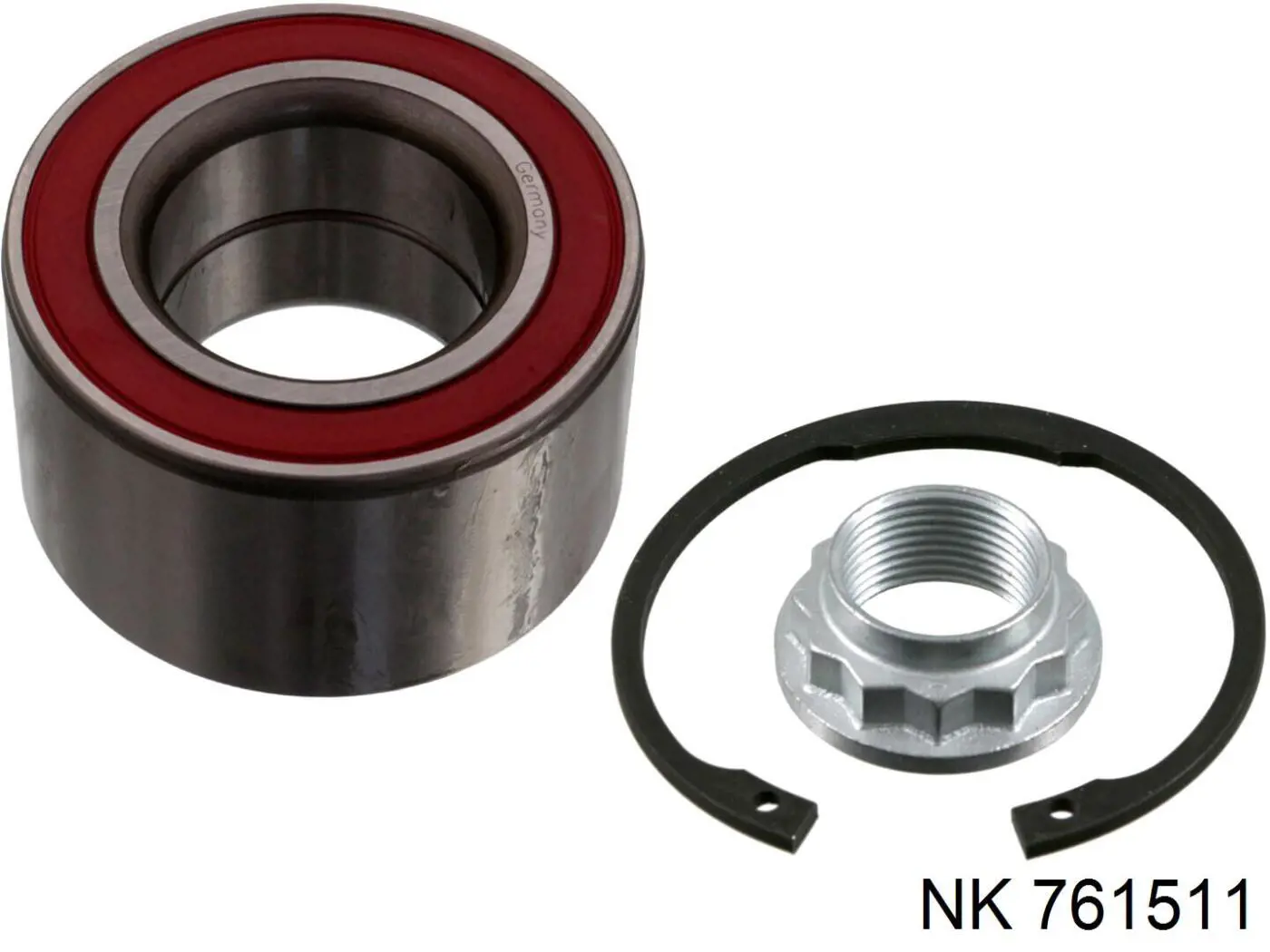 Підшипник маточини задньої NK 761511 ціна, від 14.06 USD