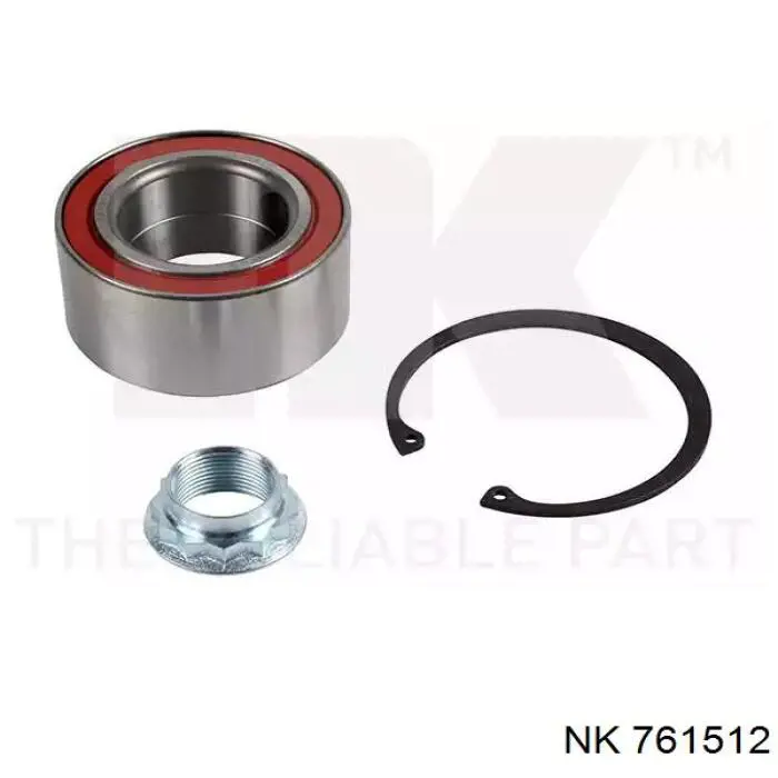 Купити 761512 NK Підшипник задньої ступиці