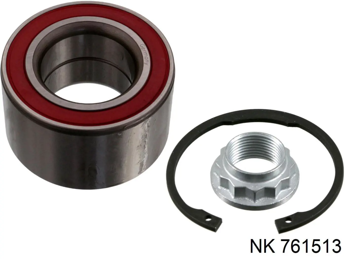 Підшипник маточини задньої NK 761513 ціна, від 14.13 USD