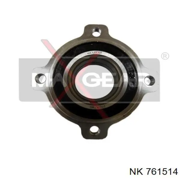 Підшипник задньої ступиці 761514 NK