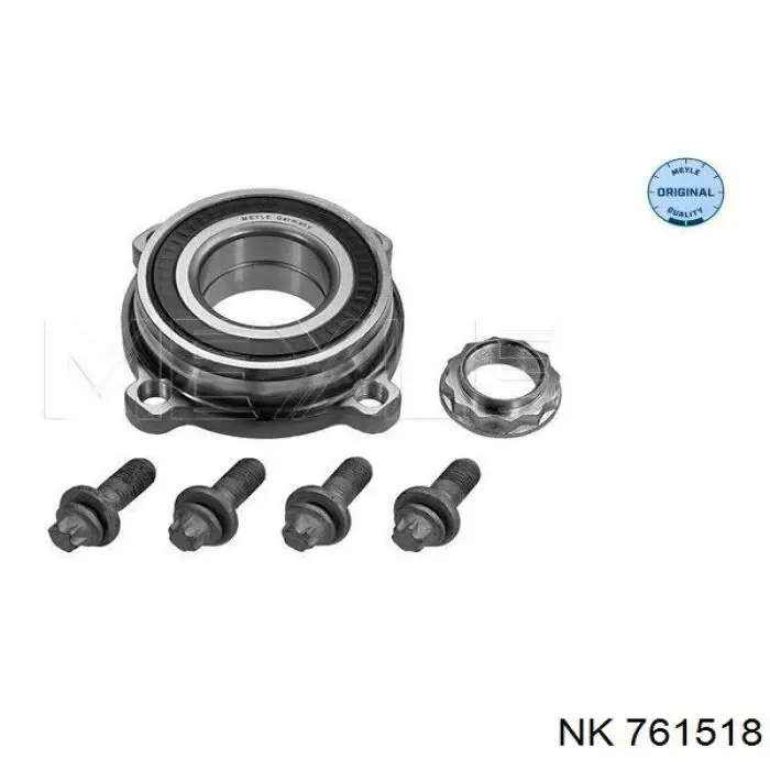 Задній підшипник NK 761518