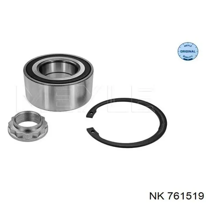 Підшипник маточини задньої NK 761519 ціна, від 22.78 USD