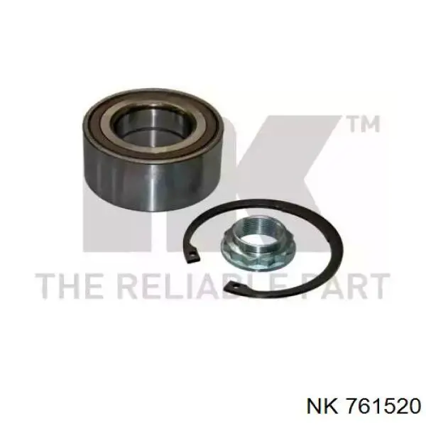 Підшипник маточини задньої NK 761520 ціна, від 24.82 USD