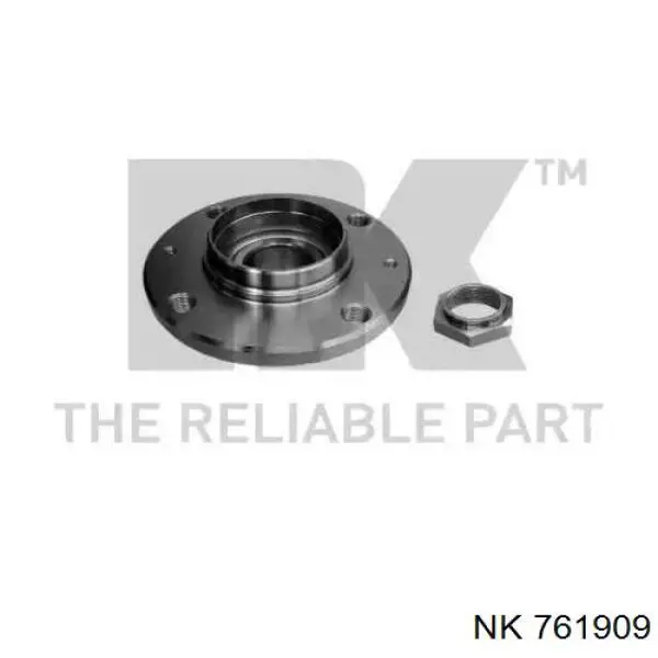 Маточини задніх коліс NK 761909 ціна, від 41.12 USD