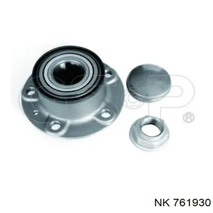 Маточини задніх коліс NK 761930 ціна, від 62.37 USD