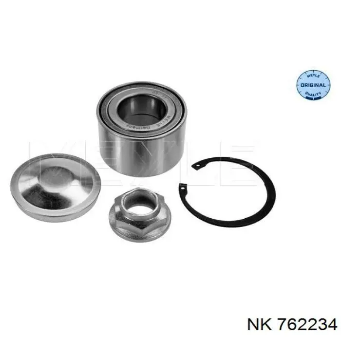Задні дискові гальма NK 762234 ціна, від 21.07 USD
