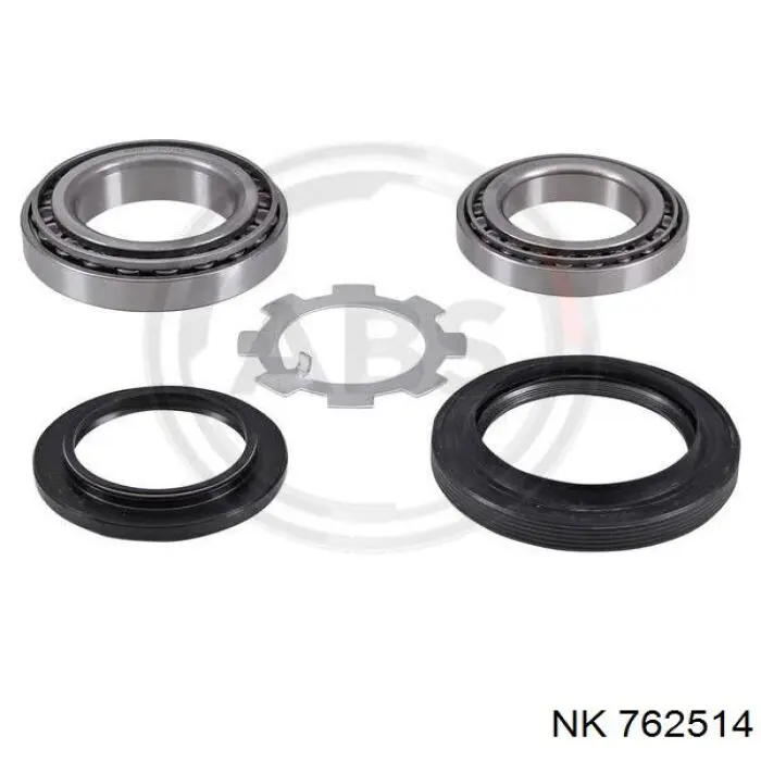 Підшипник маточини задньої NK 762514 ціна, від 23.31 USD