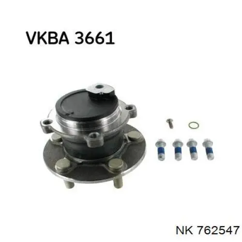 Задня маточина 762547 NK