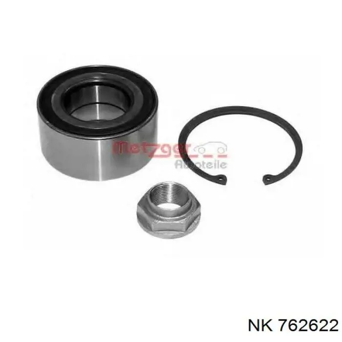 Підшипник маточини задньої NK 762622 ціна, від 23.74 USD