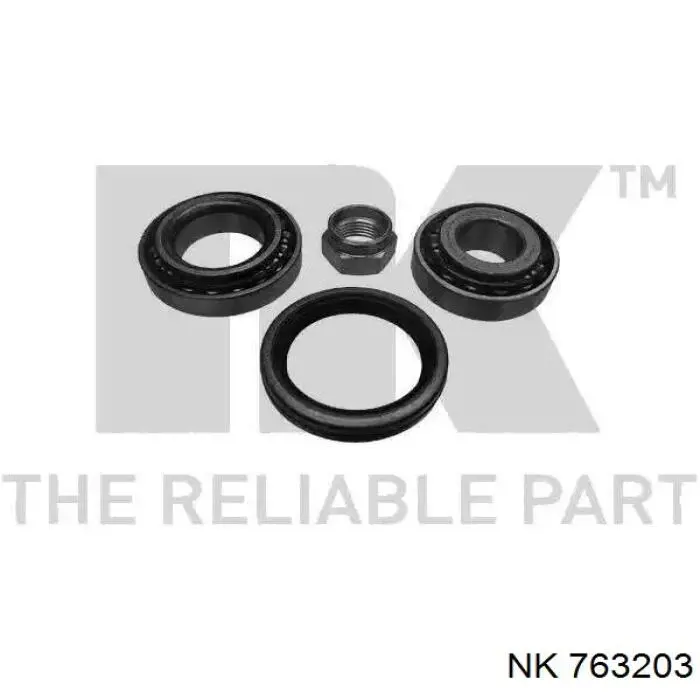 Купити 763203 NK Підшипник задньої ступиці