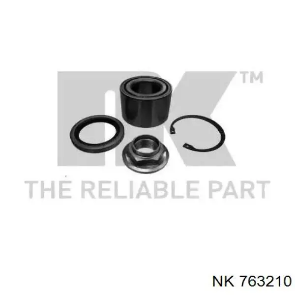 Підшипник маточини задньої NK 763210 ціна, від 16.43 USD
