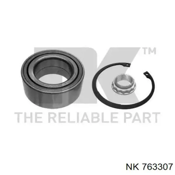 Підшипник маточини задньої NK 763307 ціна, від 20.90 USD