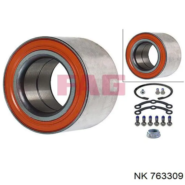 Купити 763309 NK Підшипник задньої ступиці
