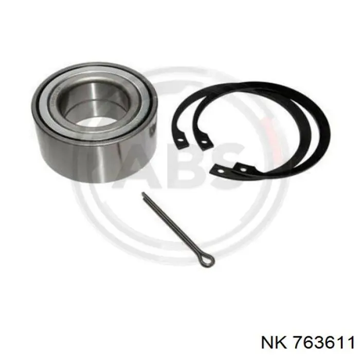 Підшипник маточини задньої NK 763611 ціна, від 10.37 USD