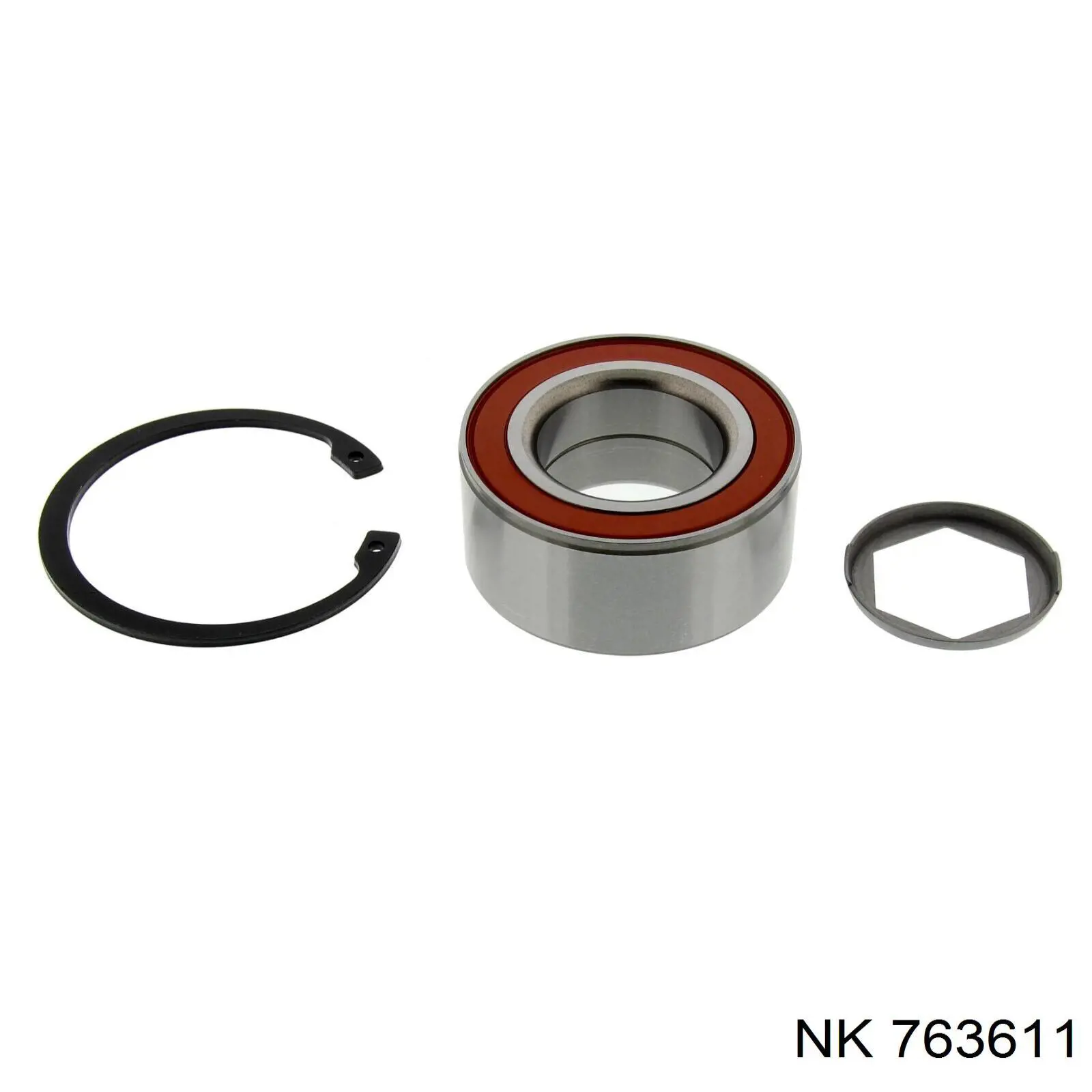 Підшипник маточини задньої NK 763611 ціна, від 10.37 USD
