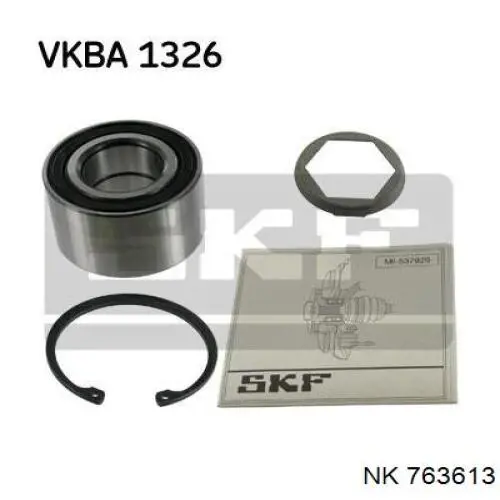 Підшипник маточини задньої NK 763613 ціна, від 14.69 USD