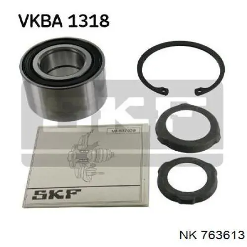 Купити 763613 NK Підшипник задньої ступиці