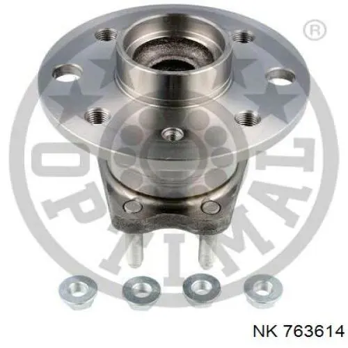 Маточини задніх коліс NK 763614 ціна, від 60.19 USD