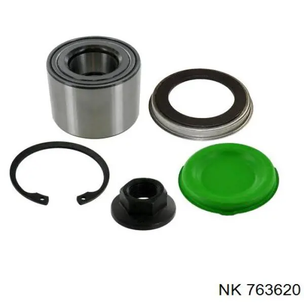Підшипник маточини задньої NK 763620 ціна, від 15.44 USD